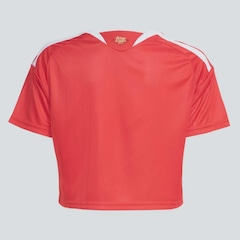 Cropped Feminino Internacional I 2026 adidas - Foto 2