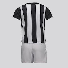 Kit Do Atlético Mineiro Baby com Bordado FutFanatics Infantil - Foto 2