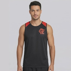 Camiseta Regata Flamengo Gávea FutFanatics Masculina - Foto 1