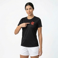 Camisa Flamengo Nação Logo FutFanatics Feminina - Foto 2