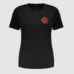 Camisa Flamengo Nação Logo FutFanatics Feminina - Foto 4