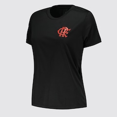 Camisa Flamengo Nação Logo FutFanatics Feminina - Foto 5
