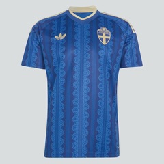 Camisa Masculina Suécia Away 2026 adidas - Foto 4