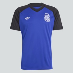 Camisa Argentina Pré-Jogo II 2026 adidas Masculina - Foto 4