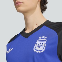 Camisa Argentina Pré-Jogo II 2026 adidas Masculina - Foto 7