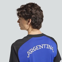 Camisa Argentina Pré-Jogo II 2026 adidas Masculina - Foto 8