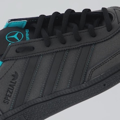 Tênis Masculino Handball Spezial Mercedes adidas - Foto 7