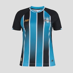 Camisa Do Grêmio I 2026 New Balance Feminina - Foto 1