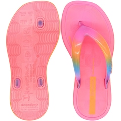 Chinelo De Dedo Ipanema Glow Trend Menina Infantil - Foto 3