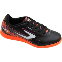 Chuteira Futsal Infantil Topper Indoor Slick VII Menino - Foto 3