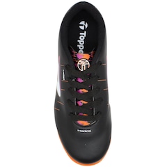 Chuteira Futsal Infantil Topper Indoor Slick VII Menino - Foto 4