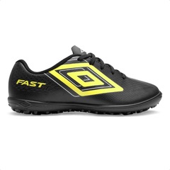 Chuteira Society Infantil Umbro Fast II Jr - Foto 1