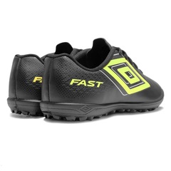 Chuteira Society Infantil Umbro Fast II Jr - Foto 4