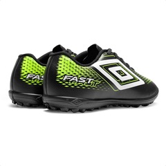 Chuteira Society Infantil Umbro Fast II Jr - Foto 4