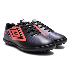 Chuteira Society Infantil Umbro Fast II Jr - Foto 3