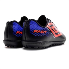 Chuteira Society Infantil Umbro Fast II Jr - Foto 4