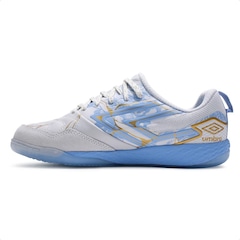 Chuteira Futsal Adulto Umbro Pro 5 Bump Kintsugi - Foto 2