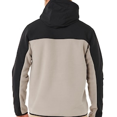 Moletom Masculino Rip Curl Aberto Anti Series Search Zip WT26 Stone - Foto 2