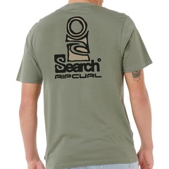 Camiseta Rip Curl Search Stack WT26 Masculina - Foto 2