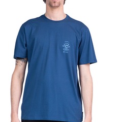 Camiseta Rip Curl Search Icon Outline WT26 Masculina - Foto 1