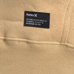 Moletom Masculino Hurley Canguru Track Oversize WT26 - Foto 4