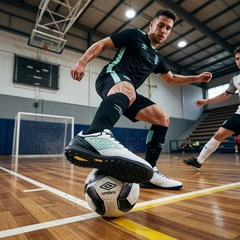 Chuteira Society Adulto Umbro Adamant Masterclass Club - Foto 5