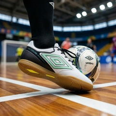 Chuteira Society Adulto Umbro Adamant Masterclass Club - Foto 6