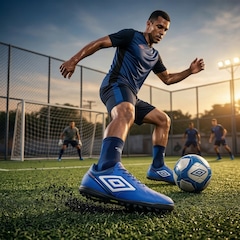 Chuteira Society Adulto Umbro Adamant Masterclass Club - Foto 2