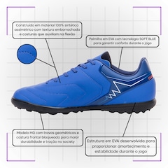 Chuteira Society Adulto Umbro Adamant Masterclass Club - Foto 3