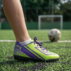 Chuteira Society Infantil Umbro Kick Jr - Foto 7