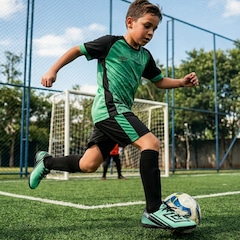 Chuteira Society Infantil Umbro Kick Jr - Foto 2