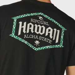 Camiseta Rip Curl Aloha State Lockup - Masculina - Foto 3
