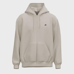 Blusão Moletom Canguru Aberto Freesurf Logo Clássico Bordado - Masculina - Foto 1