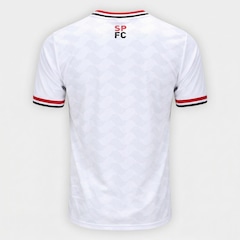 Camiseta de São Paulo Bench Raglan - Masculina - Foto 2