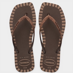 Chinelo Havaianas Slim Glitter Contour - Feminino - Foto 1