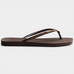 Chinelo Havaianas Slim Glitter Contour - Feminino - Foto 3
