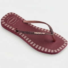 Chinelo Havaianas Slim Glitter Contour - Feminino - Foto 2