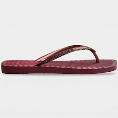Chinelo Havaianas Slim Glitter Contour - Feminino - Foto 3