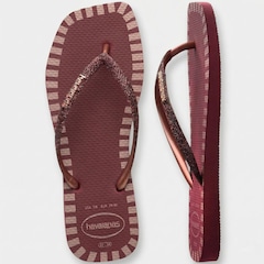 Chinelo Havaianas Slim Glitter Contour - Feminino - Foto 5