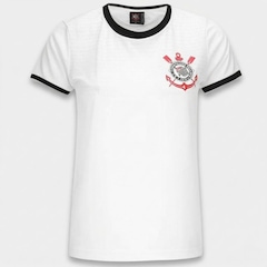 Camiseta do Corinthians Lumina - Feminina - Foto 1