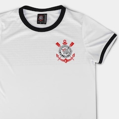 Camiseta do Corinthians Lumina - Feminina - Foto 3