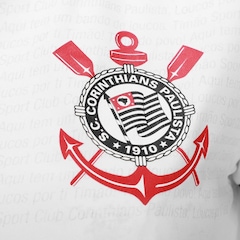 Camiseta do Corinthians Lumina - Feminina - Foto 4