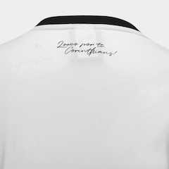 Camiseta do Corinthians Lumina - Feminina - Foto 5