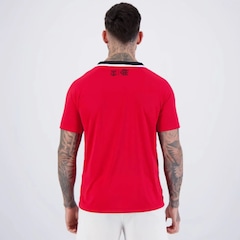 Camiseta do Flamengo Manto Raglan - Masculina - Foto 3