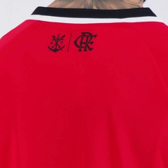 Camiseta do Flamengo Manto Raglan - Masculina - Foto 5