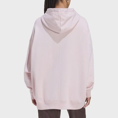 Moletom Feminino adidas Canguru Oversized Linear Sanpin - Foto 2