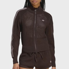 Jaqueta Feminina adidas Crochê Firebird Track Top Aurora - Foto 1