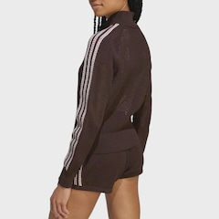 Jaqueta Feminina adidas Crochê Firebird Track Top Aurora - Foto 2