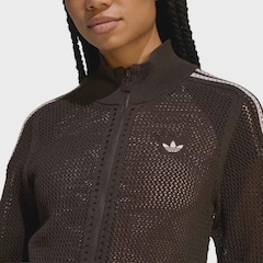 Jaqueta Feminina adidas Crochê Firebird Track Top Aurora - Foto 3
