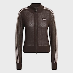 Jaqueta Feminina adidas Crochê Firebird Track Top Aurora - Foto 5